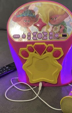 Trolls Karaoke Machine