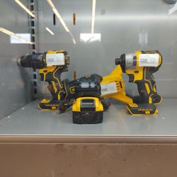 DeWalt Brushless Tool Set 
