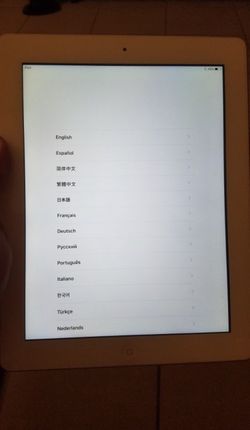 iPad 4th generation excellent condition 👍👍