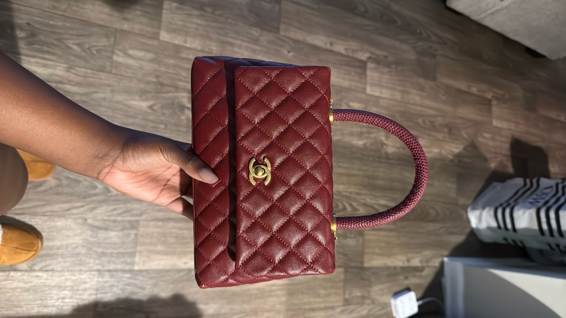 Chanel Coco Handle