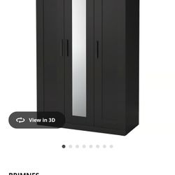 Ikea BRIMNES
Wardrobe with 3 doors