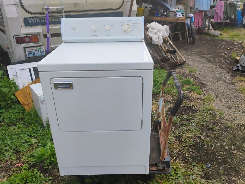 Close dryer