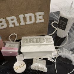 Bride Items