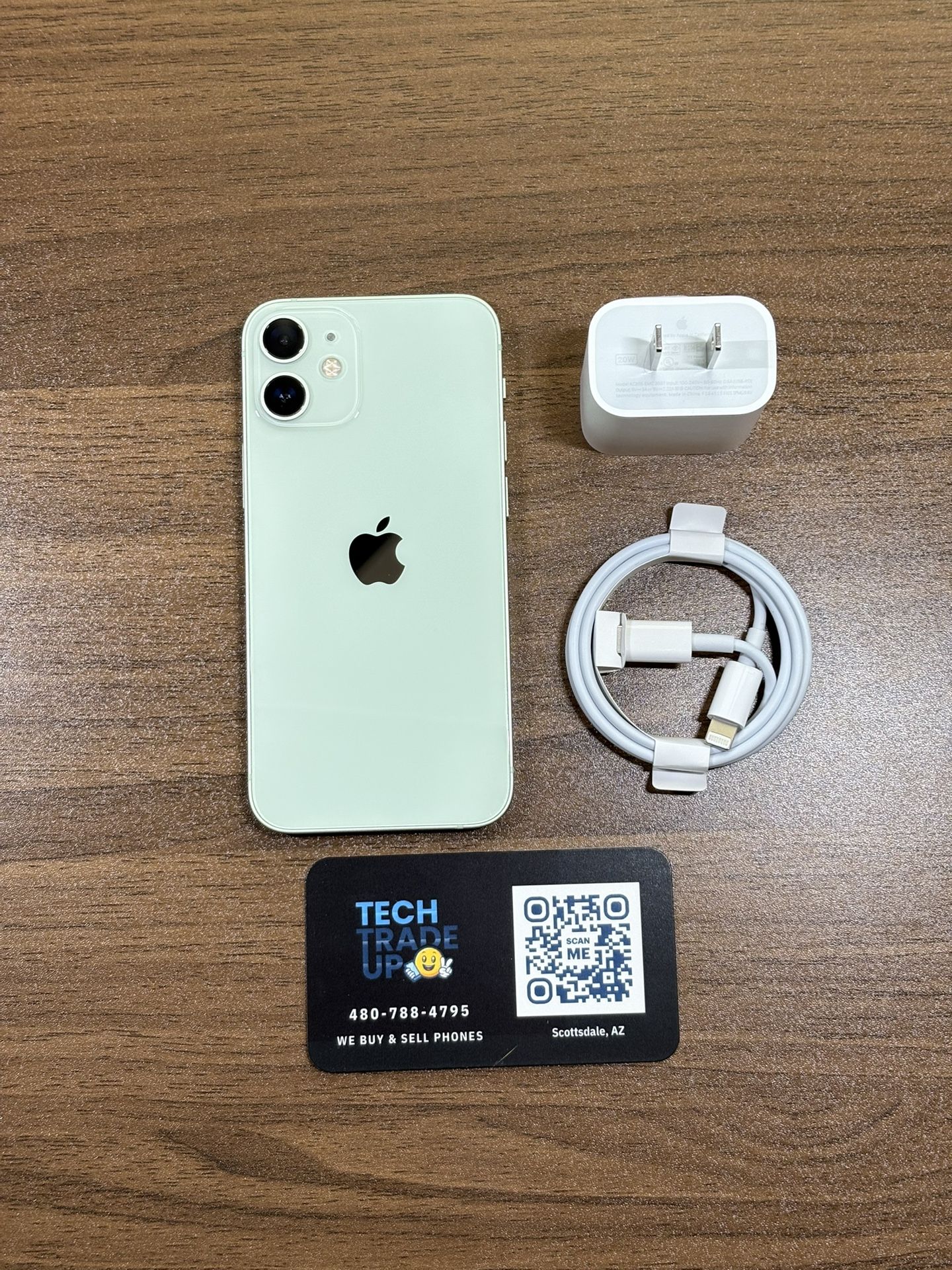 iPhone 12 Mini 64Gb Green 💚 Unlocked Any Carrier! Verizon AT&T