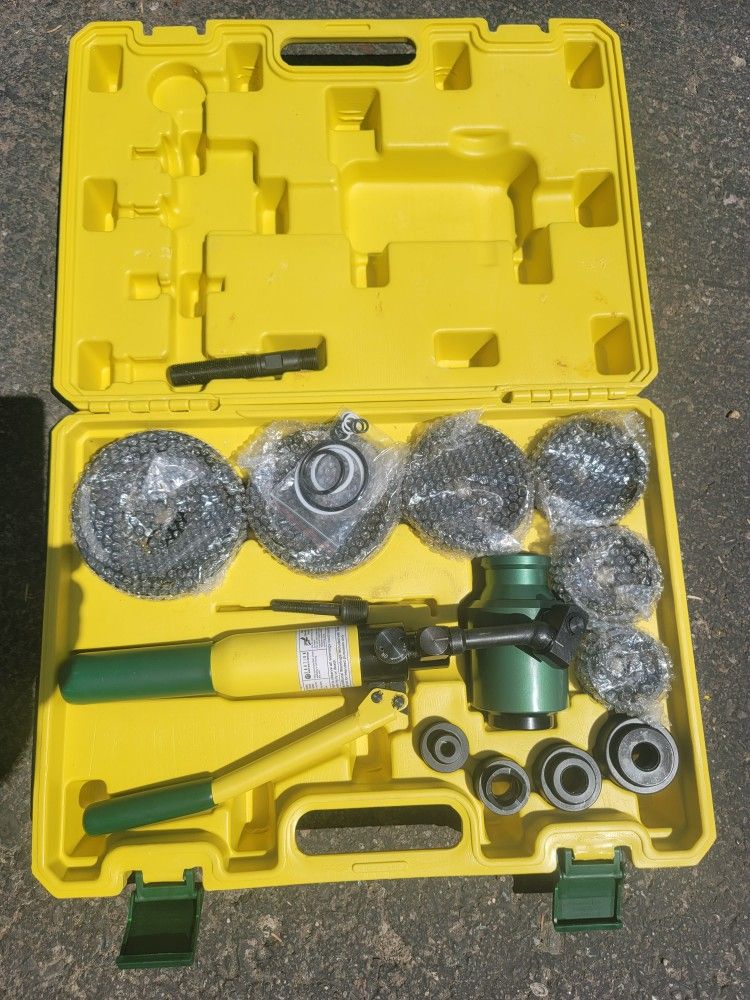 Dottie Hydraulic Knock Out Set