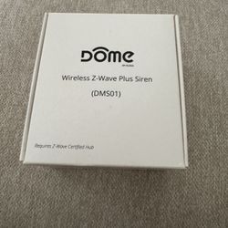 Dome Home Automation Miniature, Z-Wave Plus Door/Window Sensor, Modern, White (DMWD1)