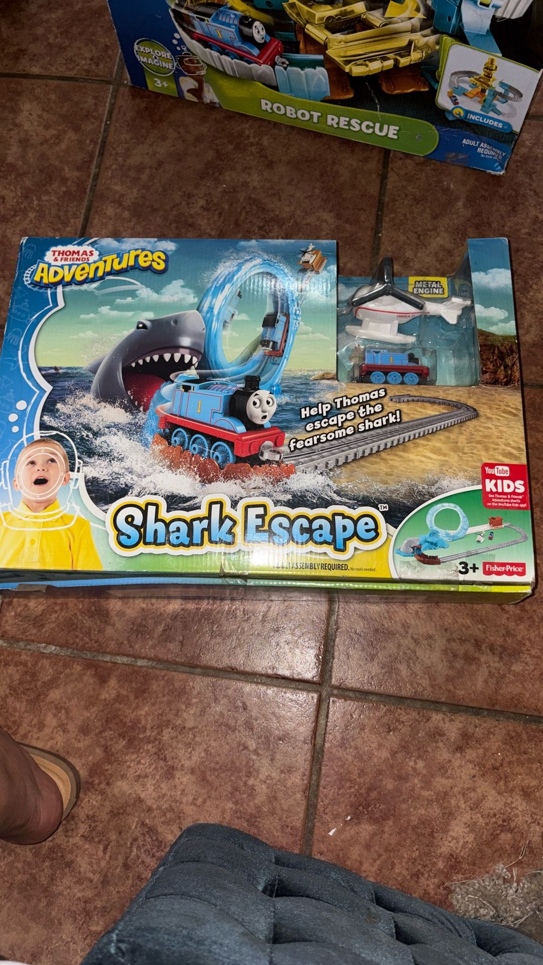 NEW!!! Thomas And Friends Adventures 