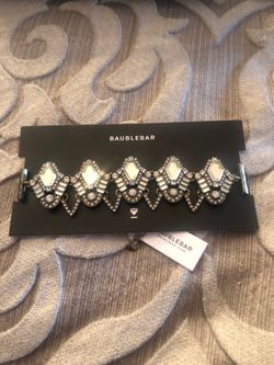 Brand new baublebar choker necklace!