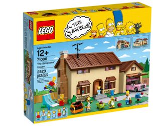 LEGO 71006 The Simpsons House New Retail Sealed