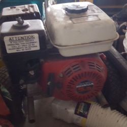 Honda pressure washer 5.5 Hp