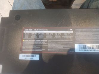 54.6v replacment battery  for ebike or scooter
