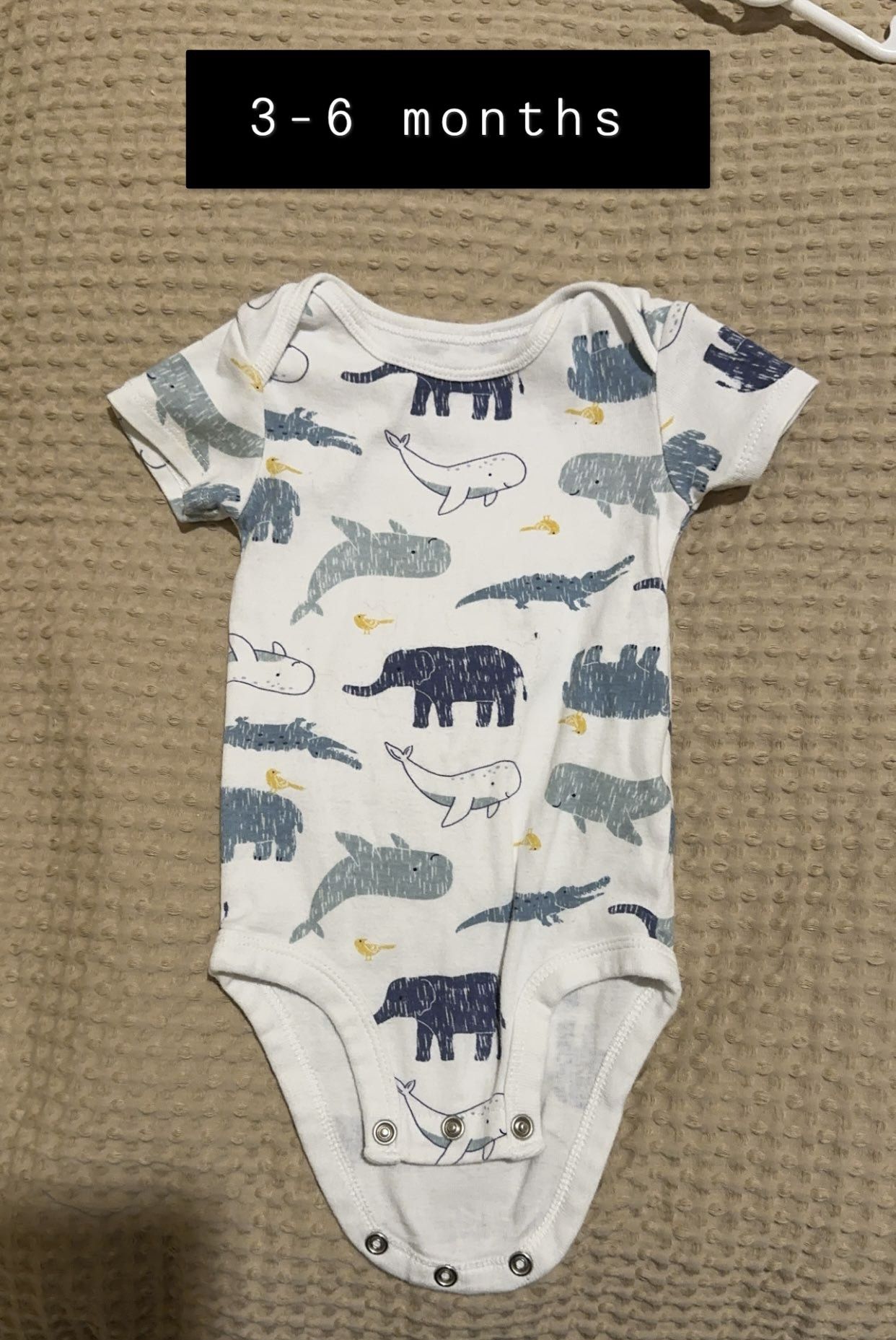 Baby Boy Clothes 0-6 Months