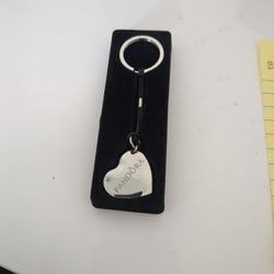 Open Pandora Bracelet Heart Keychain 