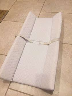 Baby changing table pad