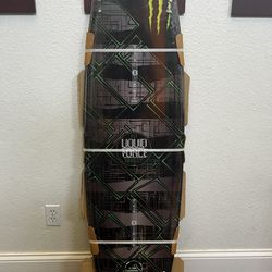Limited Edition Monster Energy Wakeboard (Liquid force)
