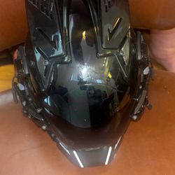 TacticalXmen Cyberpunk Helmet Mask Cyberpunk Cosplay Helmet Samurai Helmet