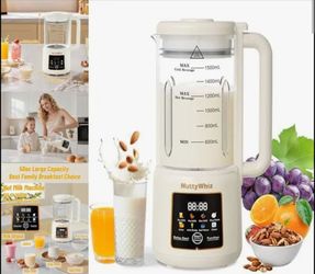 Nutty Whiz Milk Maker and Juicer