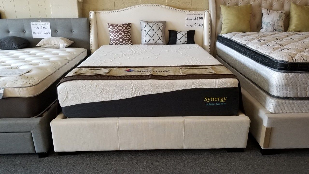 Brand New 12" Thick Memory Foam Queen Mattress