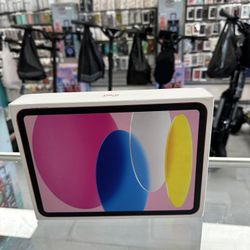 iPad 10th Gen 10.9” 64GB Pink! Finance For $50 Down Payment!!