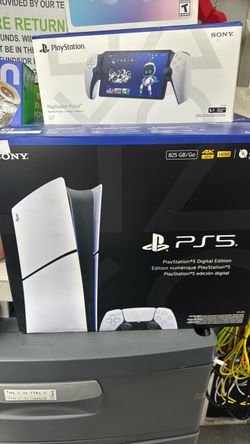 PS5 digital slim