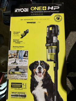 Brand New Inbox, Ryobi Whisper Series 719 Never Opened