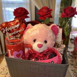 Valentines Day Basket Men/women