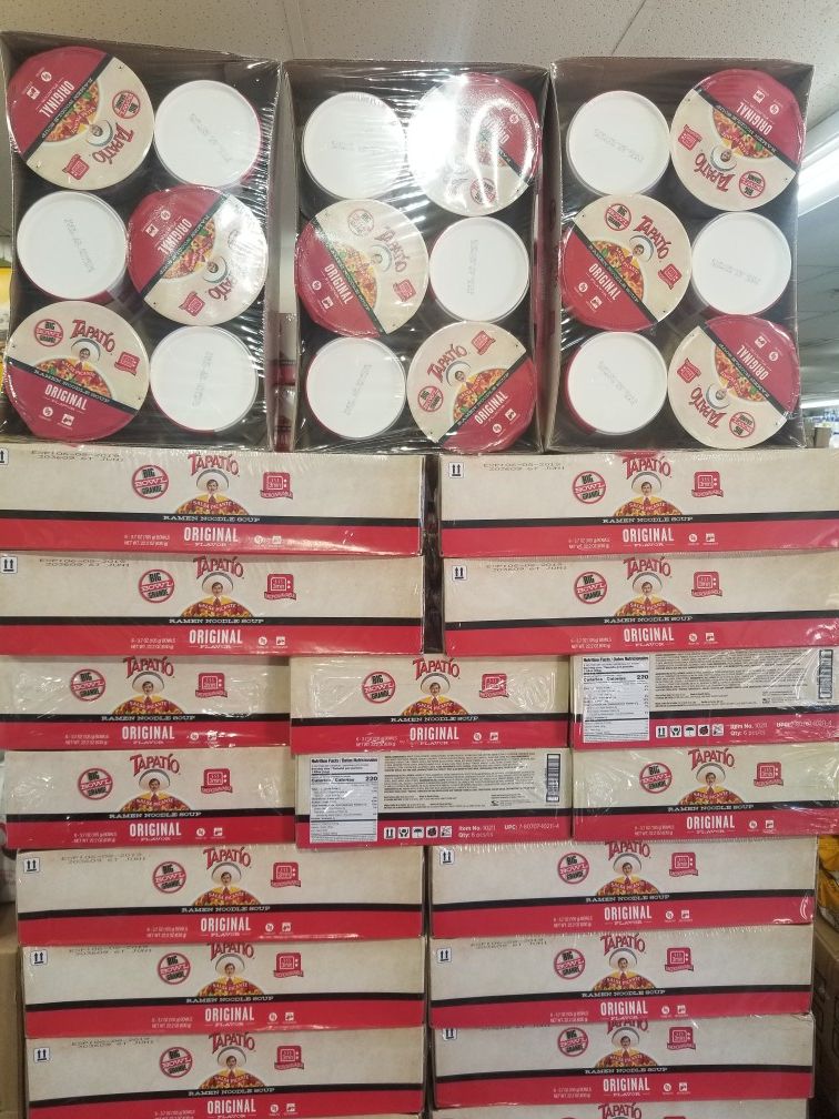 Tapatio Maruchan mayoreo wholesale pallets for Sale in Los Angeles, CA OfferUp
