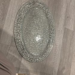 Brand New Glass Tray