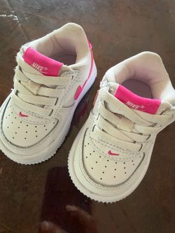 Size 3c Nike baby girl sneakers