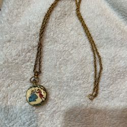 Necklace watch
