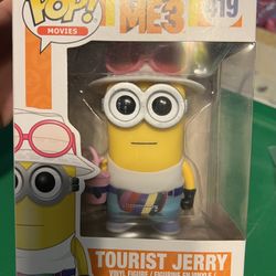 Minion FunkoPop 
