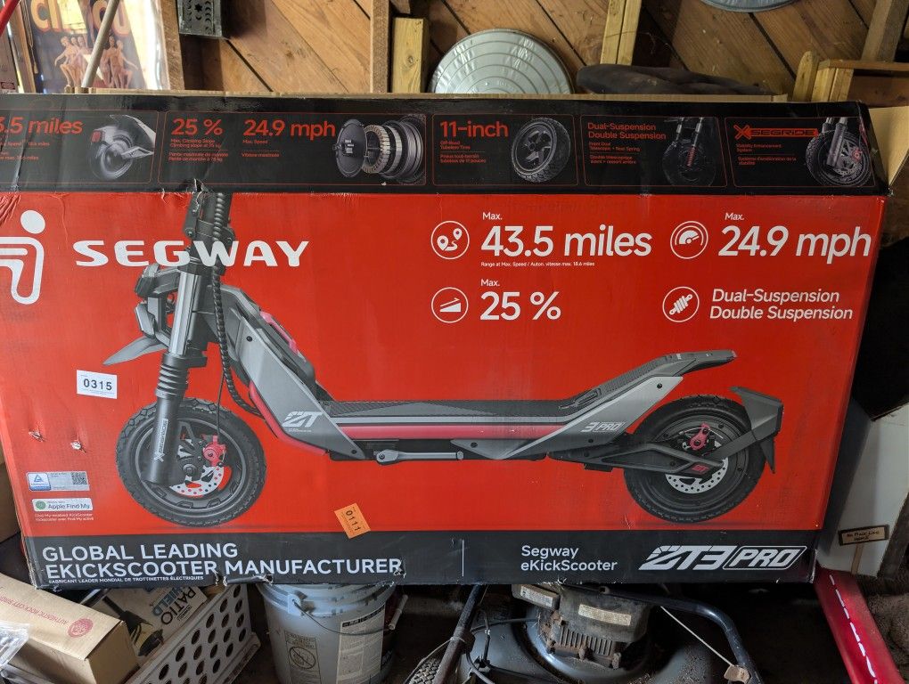 ZT3 Pro Segway Scooter
