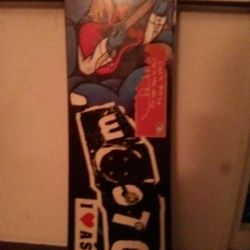 Jamie Lynn Camber 157 Last Person To Ride This Board Was Jamie And He Put The Stickers On It 