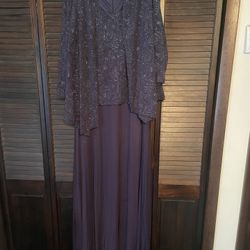 2piece women’s formal Dress