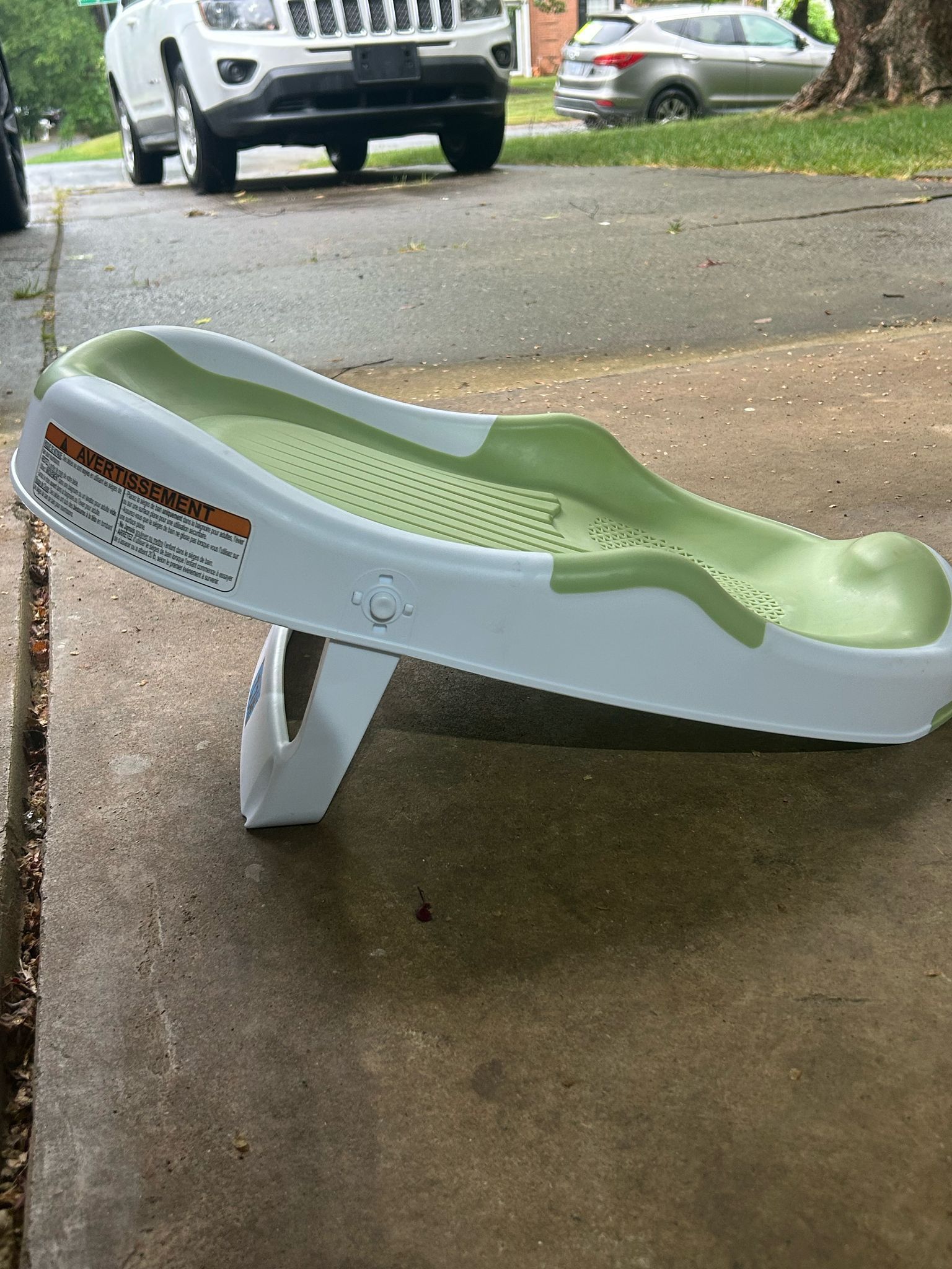 Hopscotch baby bath seat
