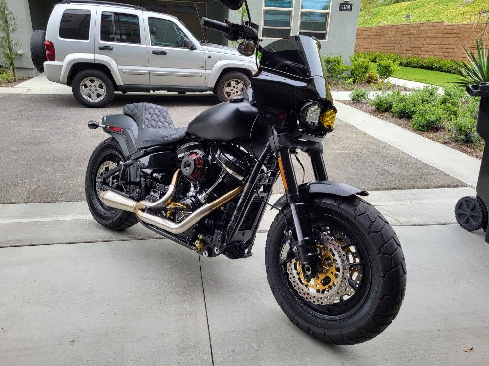 2018 Harley Fat Bob