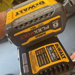 Dewalt 60v Battery And Charger 