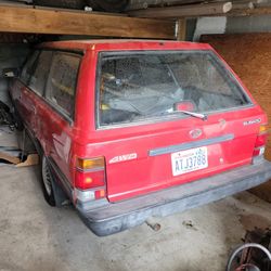 1990 Subaru Loyale