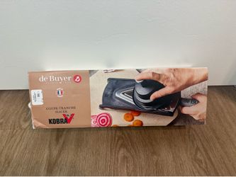 Brand New de Buyer Kobra V Slicer