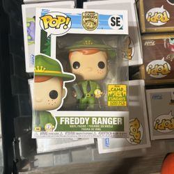 Funko Pop Freddy Ranger