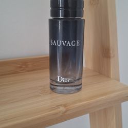 Empty   Dior Savage. Bottle 