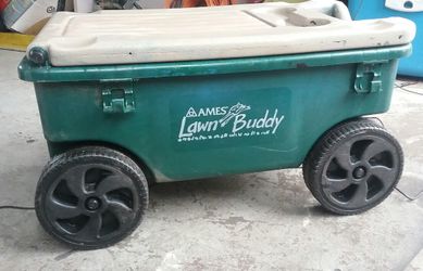 Ames buddy lawn 2024 and garden cart
