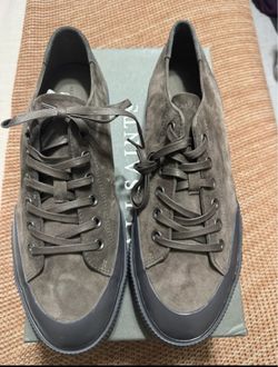 Brand new w box AllSaints Suede Low-Top Sneakers 11.5