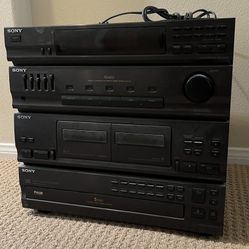 Sony R2400 Remote-Controlled Hi-Fi Stereo System