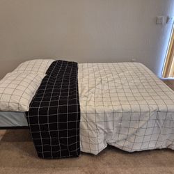 Full Size Bed Frame And Mattress