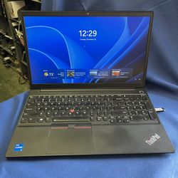 Lenovo ThinkPad E15 G2 15-inch laptop - 💻  intel Core i5-1135G7 -  16GB RAM 256 GB SSD Windows 11 pro.