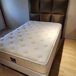 Full Size Matrres With Box Spring And Rails