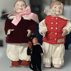 Antique Faith Wick Dolls