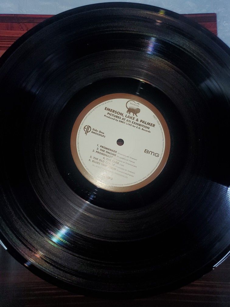 Pictures At An Exhibition Vinyl Record