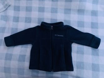 Columbia baby sweater